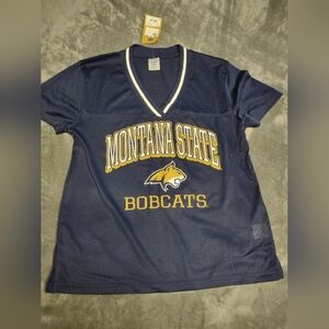 Ladies small Montana state bobcats jersey
